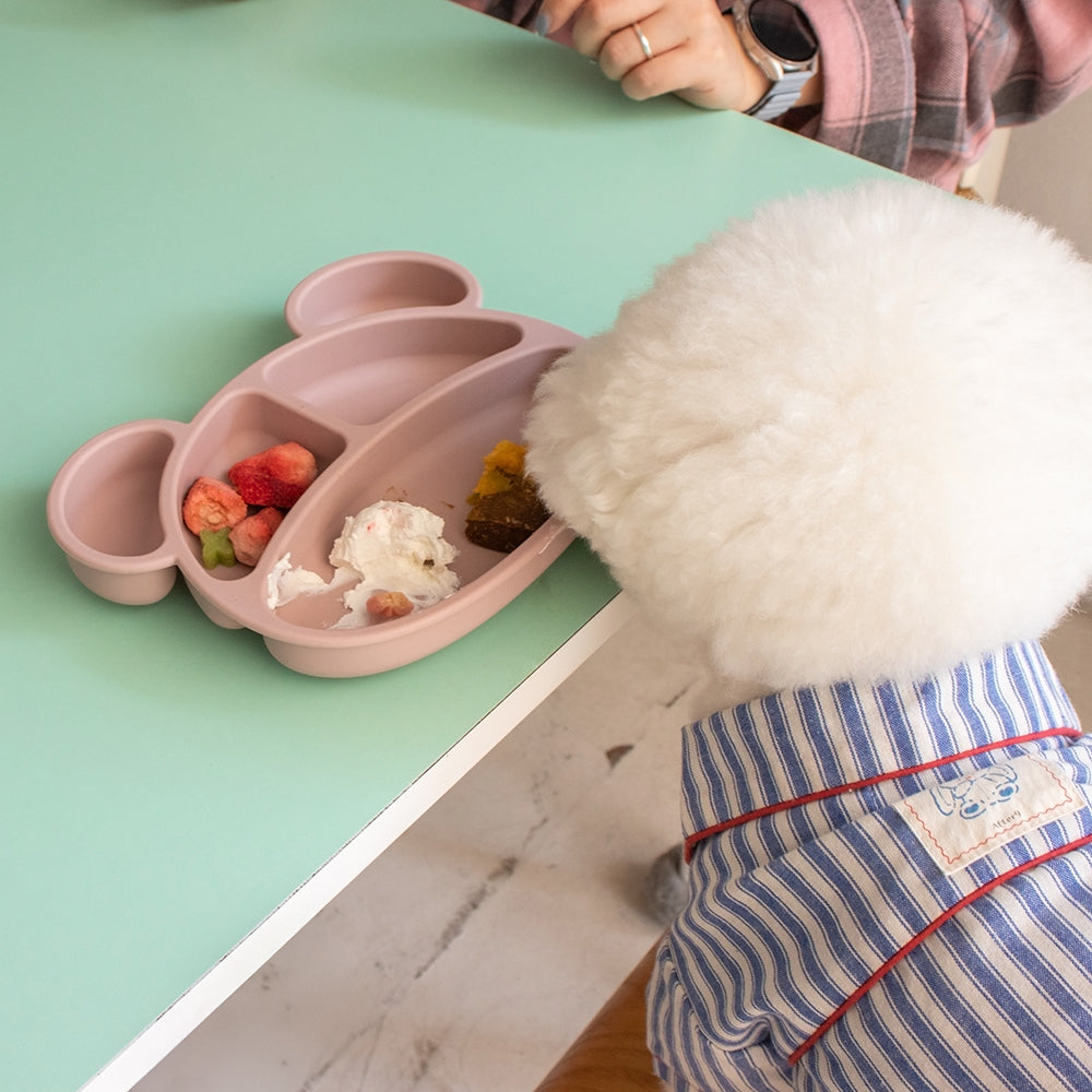 ペット用フードプレート - Berry Yummy Plate