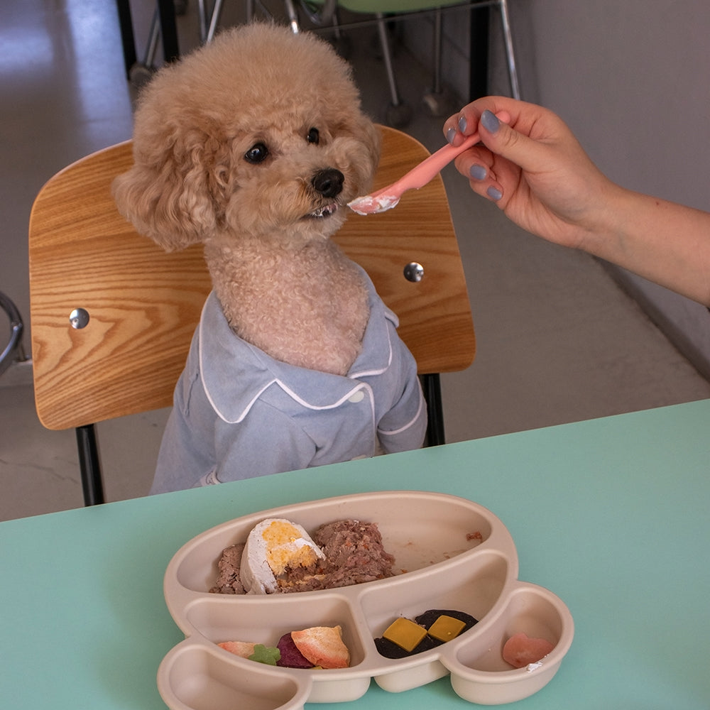 ペット用フードプレート - Berry Yummy Plate