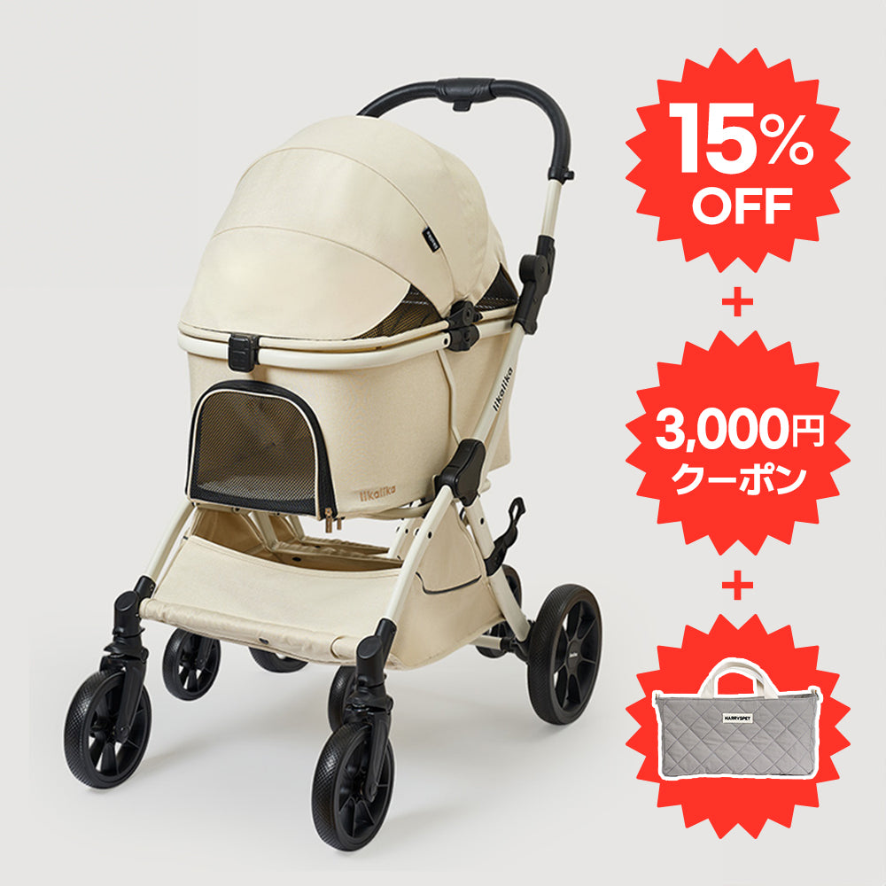 【likalika】オールデイ プラス、ペットカート