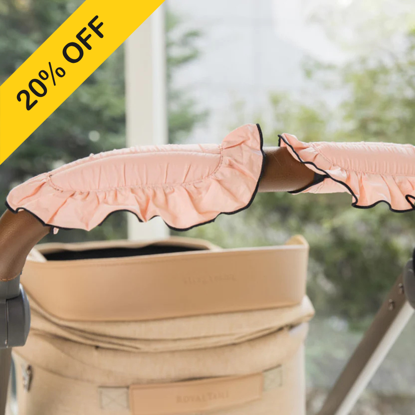 ハンドルカバー NEWマーガレット、Coral Pink コーラルピンク（2P）