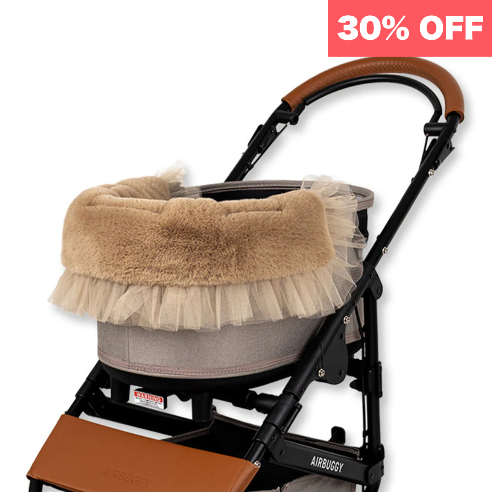 コンフォーター ヴィクトリアチュチュ、Beige カフェラテ