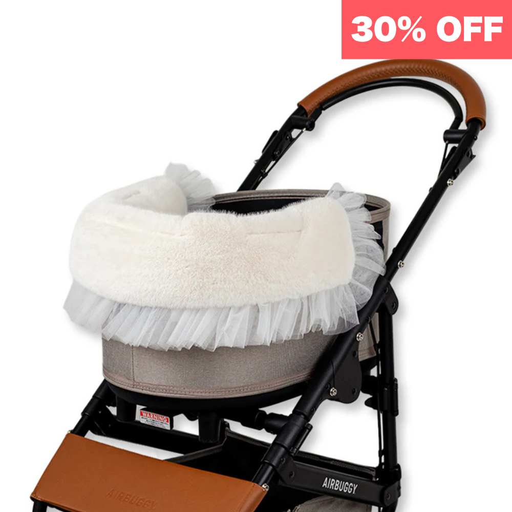 コンフォーター ヴィクトリアチュチュ、White バニラ