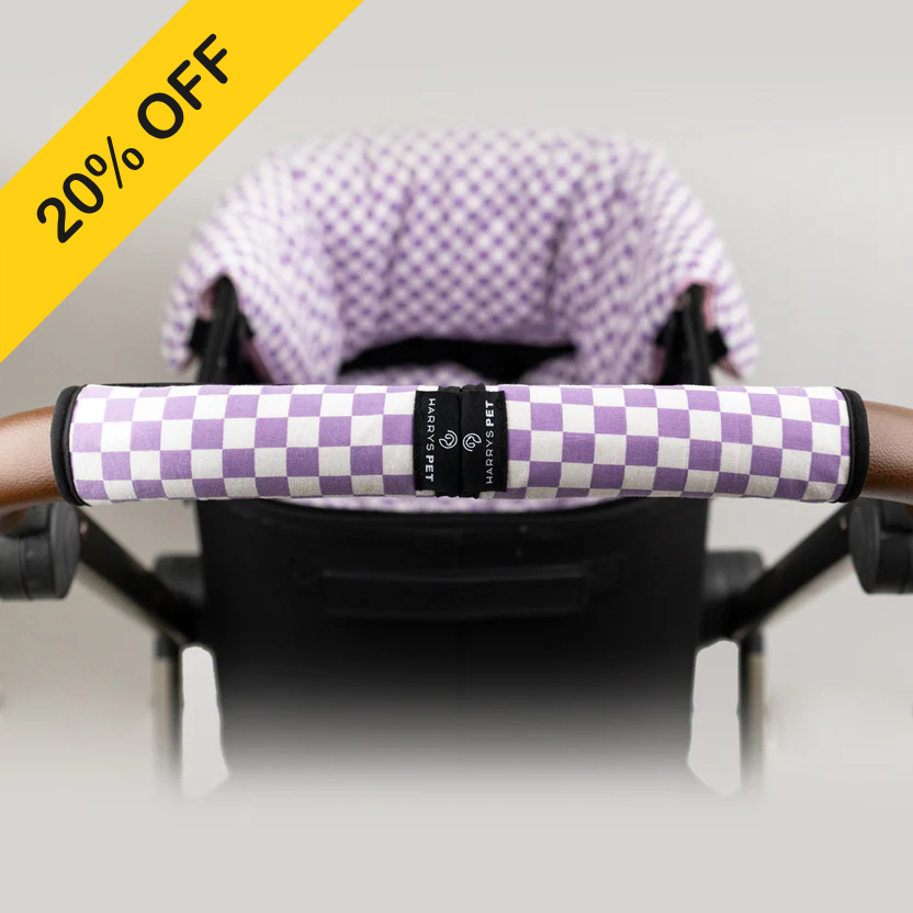 ハンドルカバー  Berry More、Raspberry ラズベリー