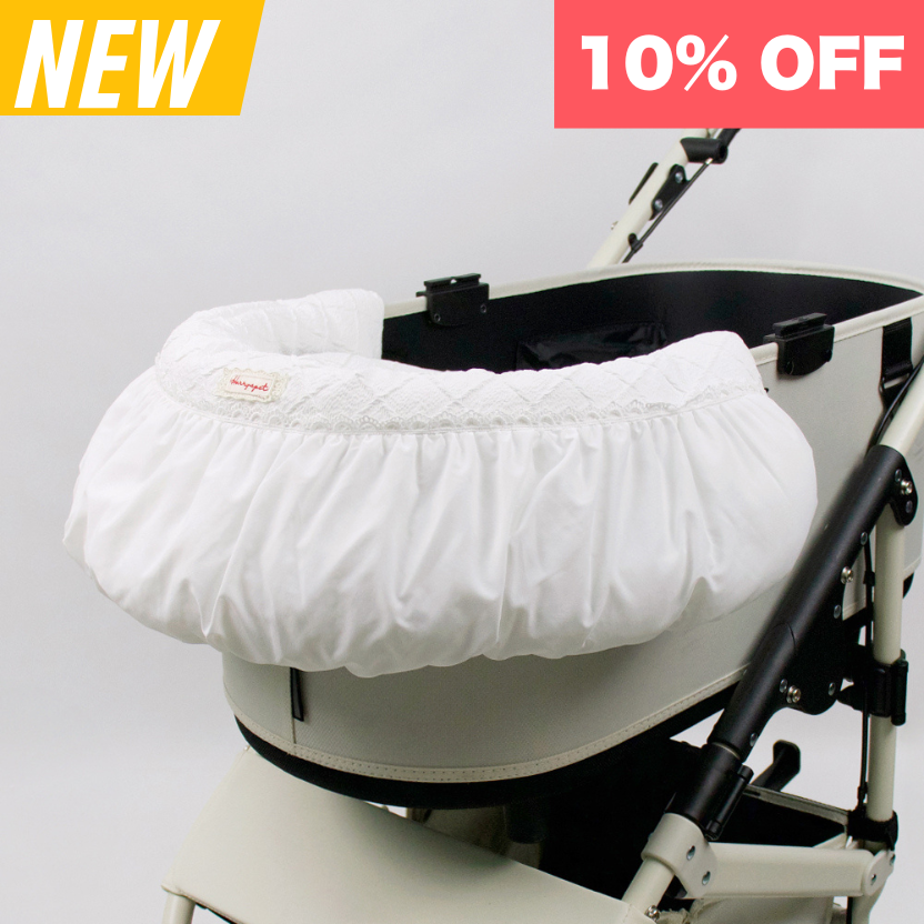 コンフォーター Closet ワッフルバルーン、White ホワイト