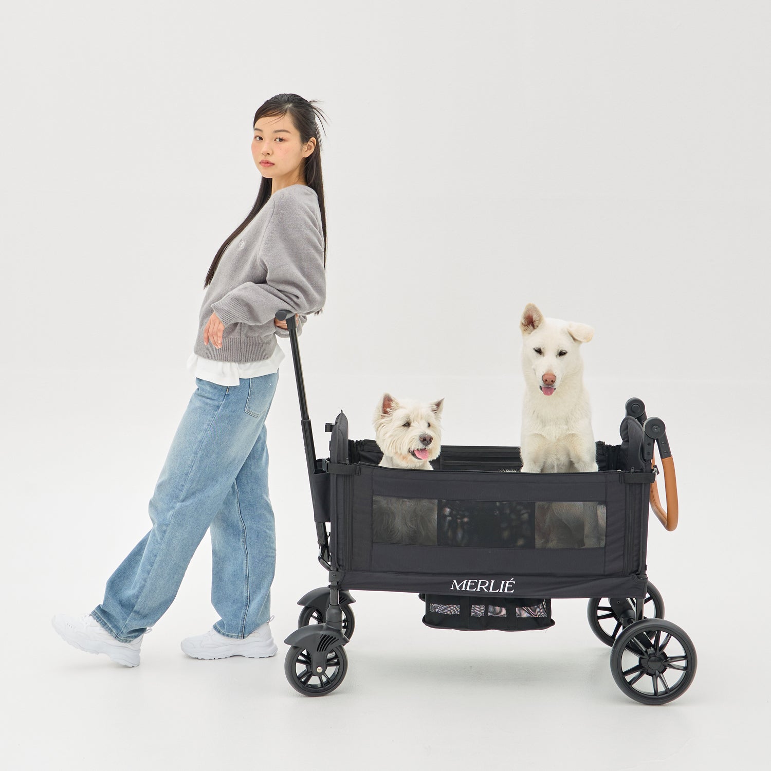 MERLIE】 MW6、ペットカート