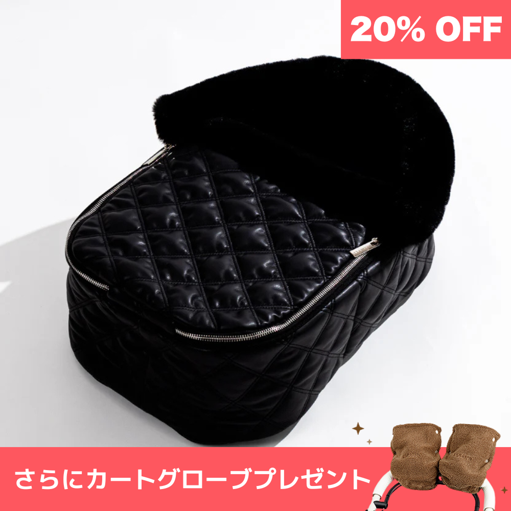 バシネット DIA DOME、キャビアブラック