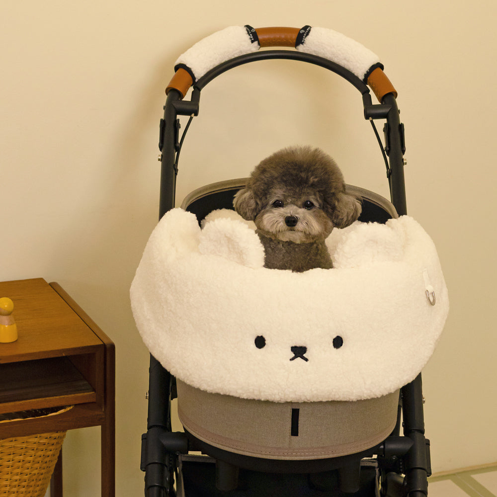 コンフォーター メルティング、White & Grey ホワイト＆グレー