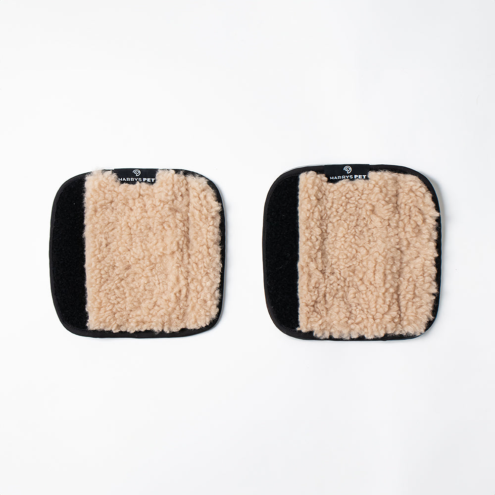 ハンドルカバー メルティング、Beige ベージュ（2P）