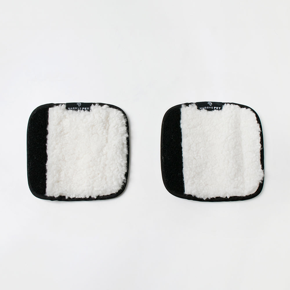 ハンドルカバー メルティング、White ホワイト（2P）