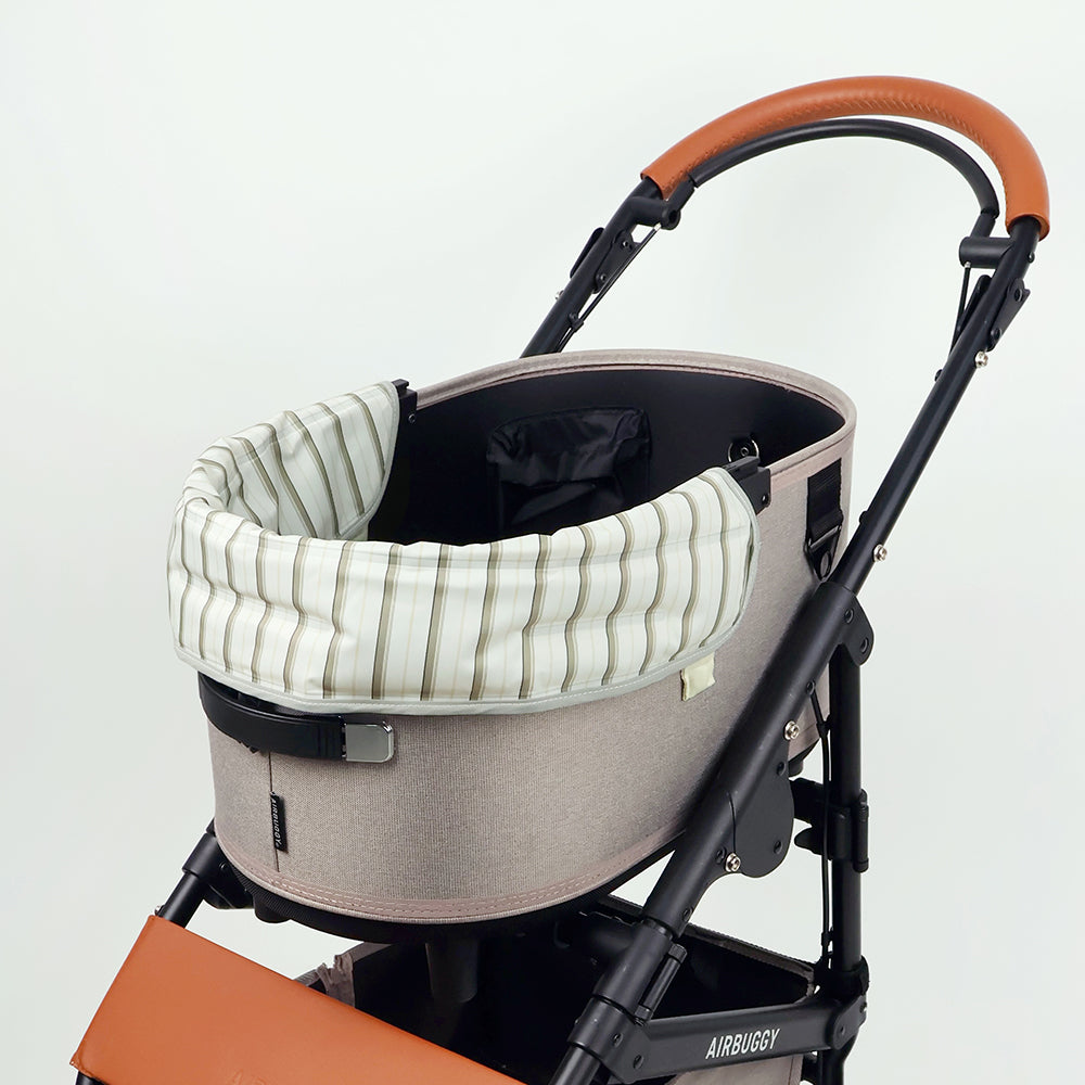 コンフォーター  ICE、 Grey Stripe グレーストライプ