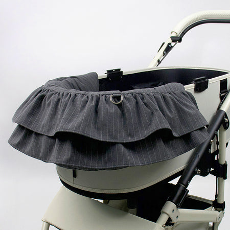 コンフォーター Closet プリーツセットアップ、チャコール