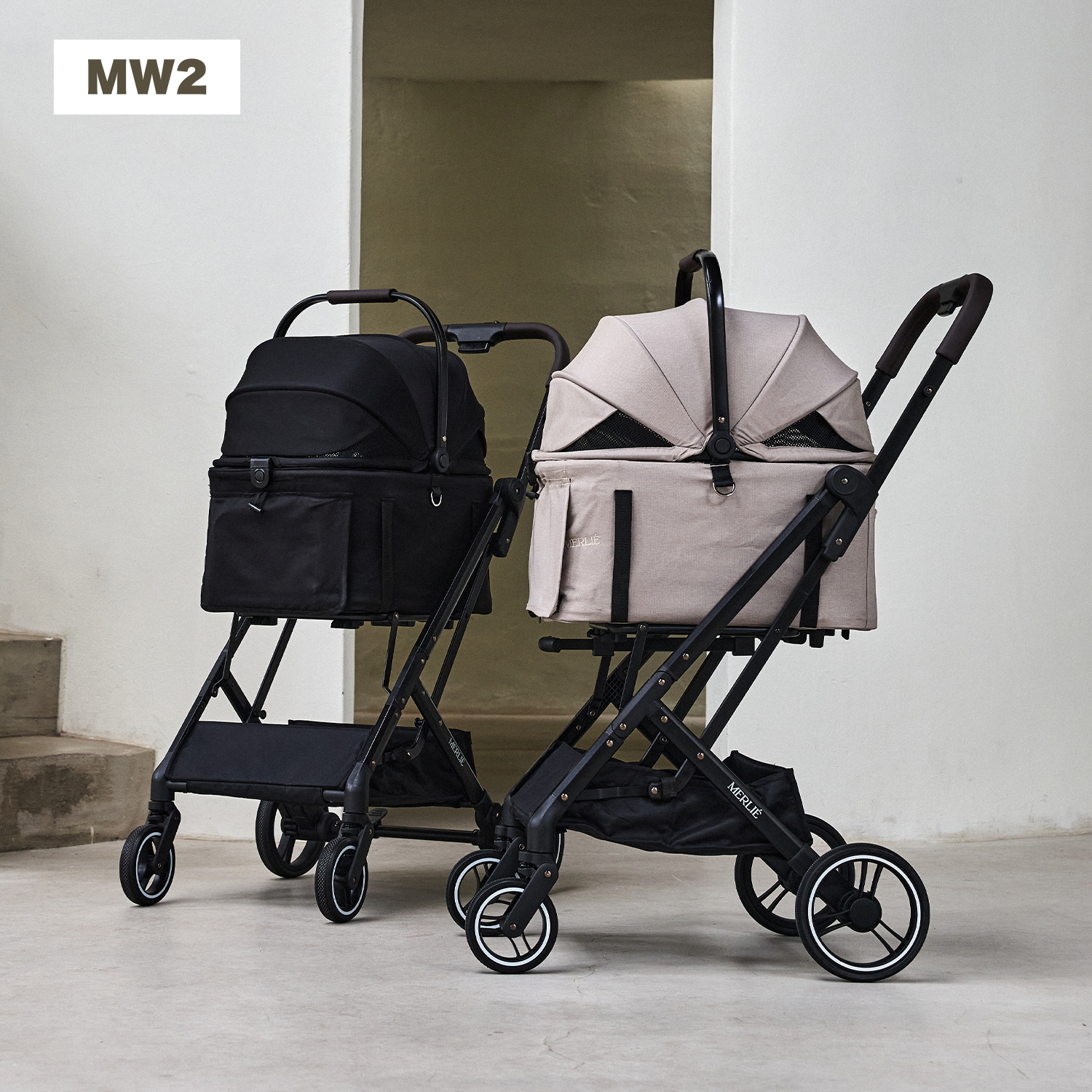 MERLIE】 MW2、ペットカート