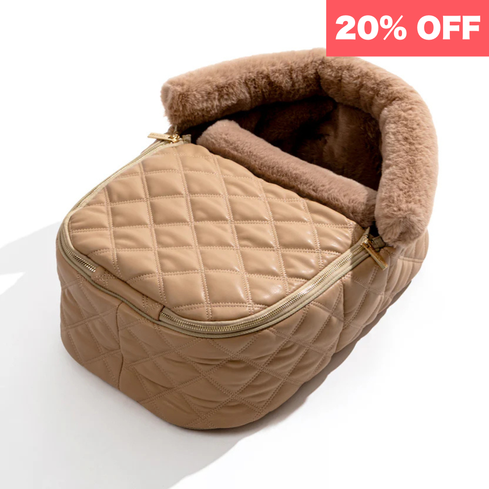 バシネット DIA DOME、シナモンベージュ