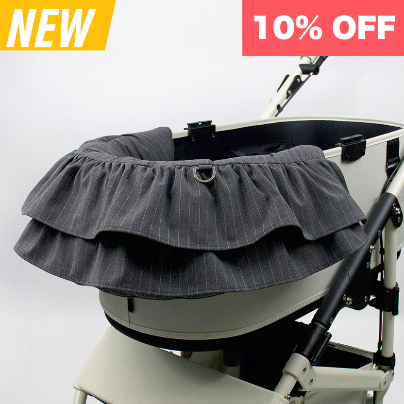 コンフォーター Closet プリーツセットアップ、Charcoal チャコール