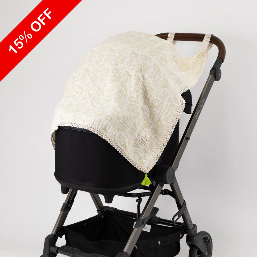 タッセルブランケット、Tassel Blanket ~三つ折りガーゼ~