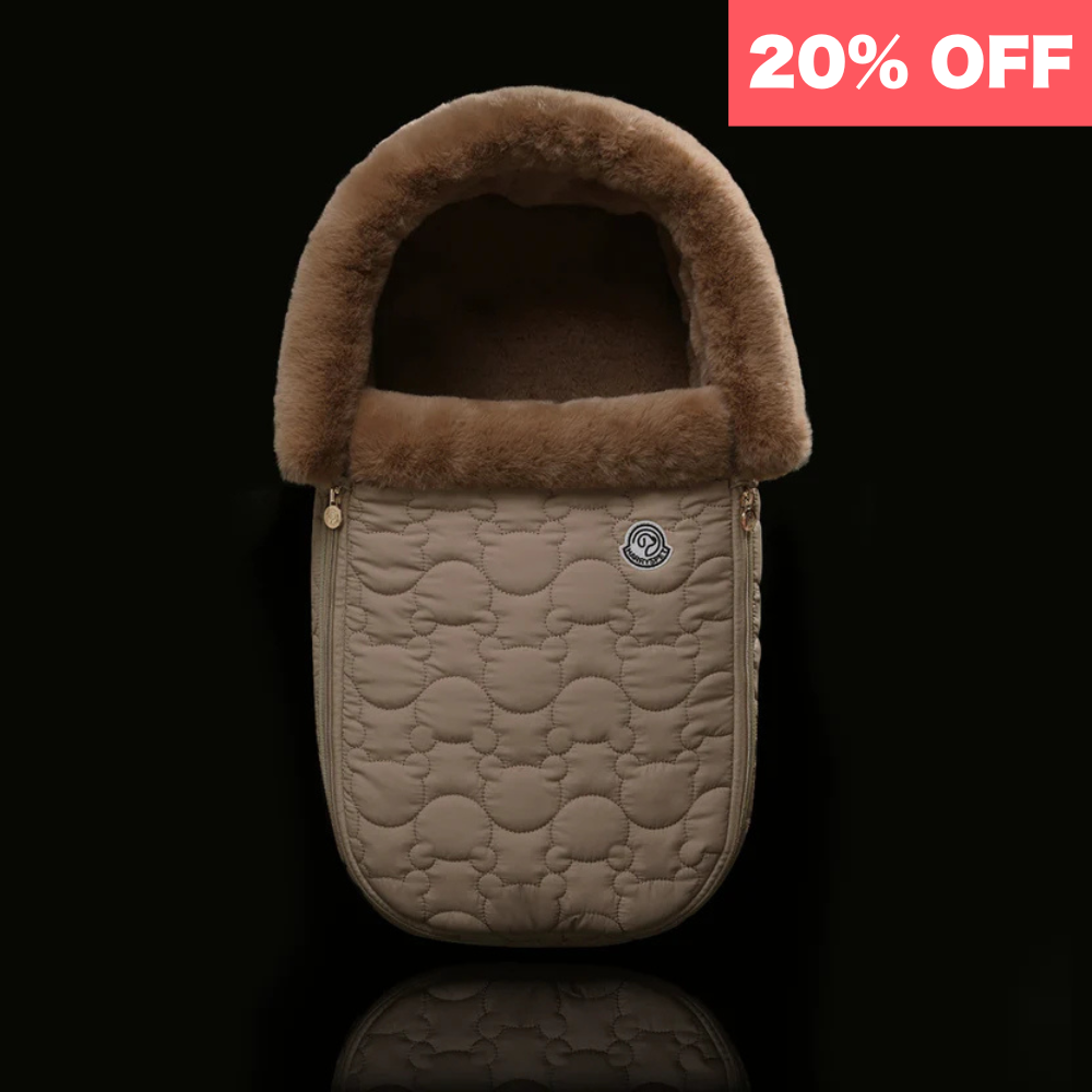 バシネット SNOW DOME、チェスナッツブラウン