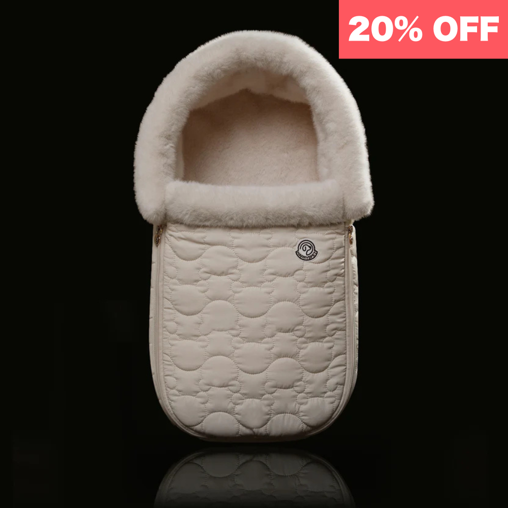 バシネット SNOW DOME、クリームアイボリー