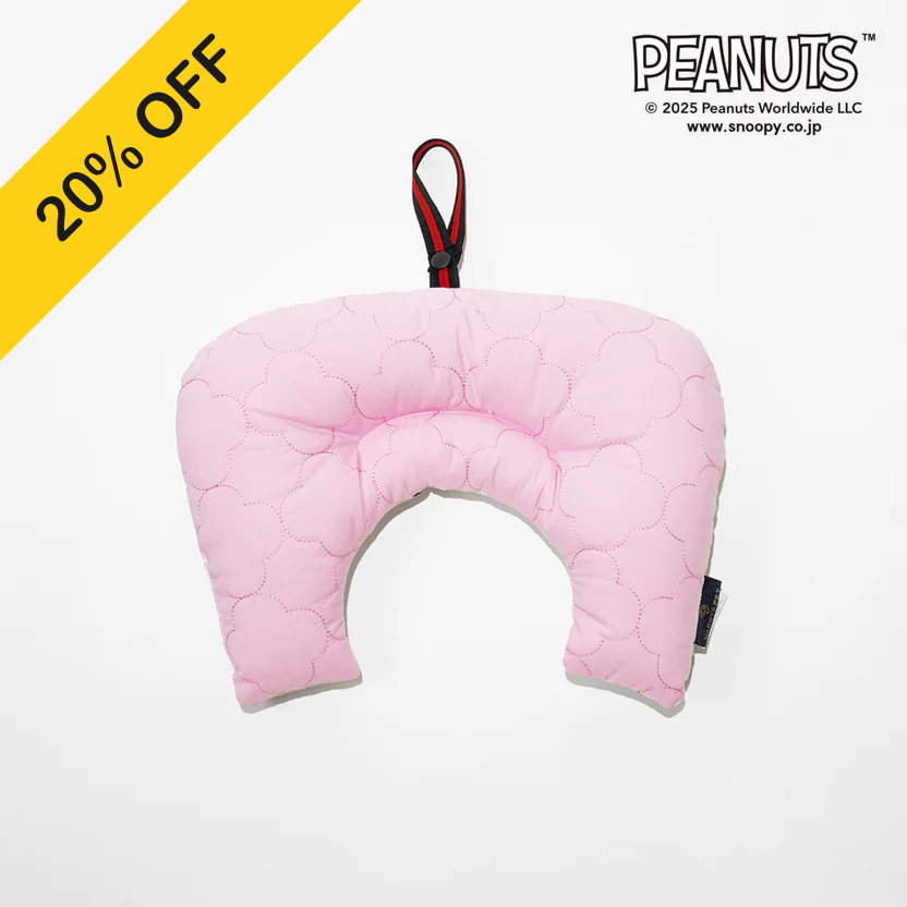 ボールスター スヌーピーくるむ、ピンク