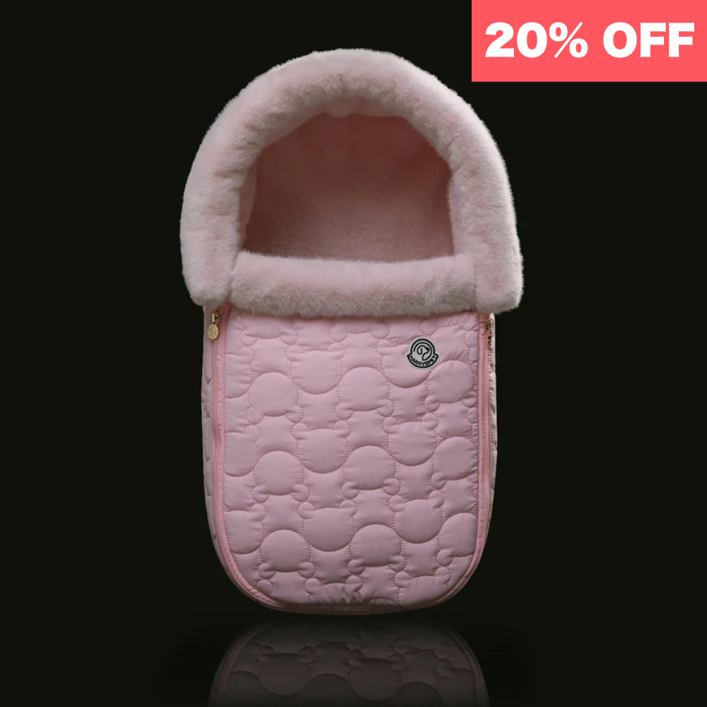 バシネット SNOW DOME、チークピンク