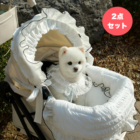 【2set】コンフォーター ＋ バギーボンネット