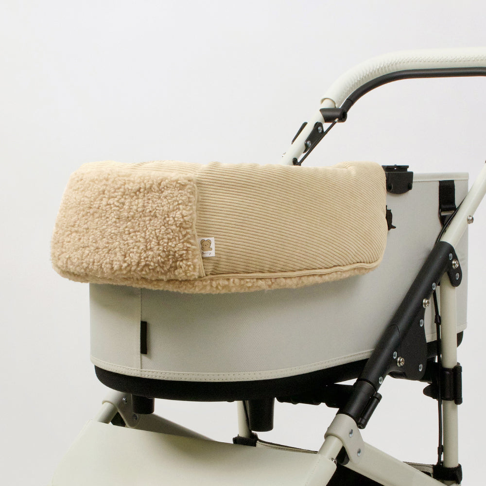 コンフォーター メルティング、Beige & Walnut ベージュ＆ウォルナッツ