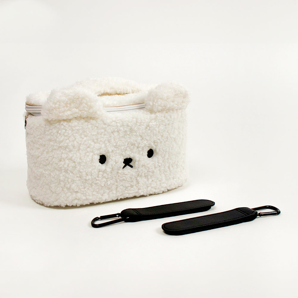 メルティング、カート用バッグ（フック2個付き）、ホワイト