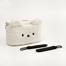 メルティング、カート用バッグ（フック2個付き）、ホワイト