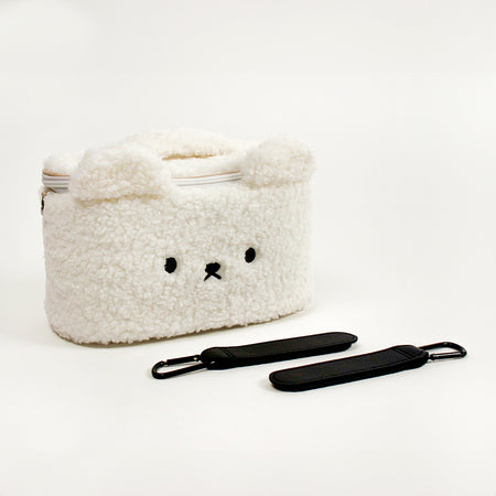 メルティング、カート用バッグ（フック2個付き）、ホワイト