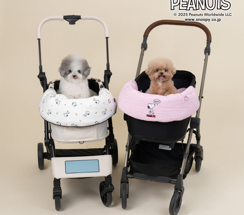 コンフォーター  スヌーピーくるむ、ベージュ