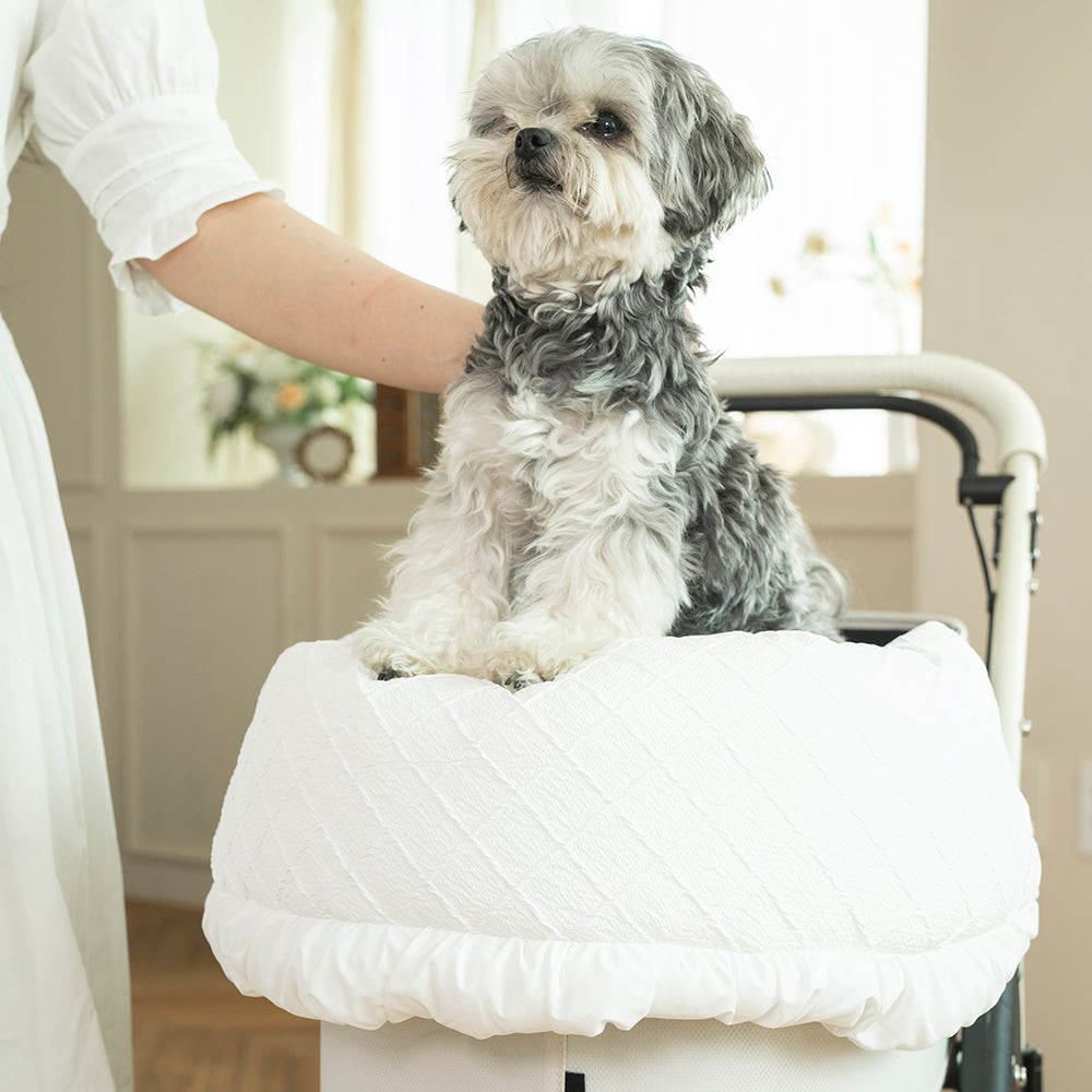 【3set】Closet  ワッフルバルーン、White ホワイト