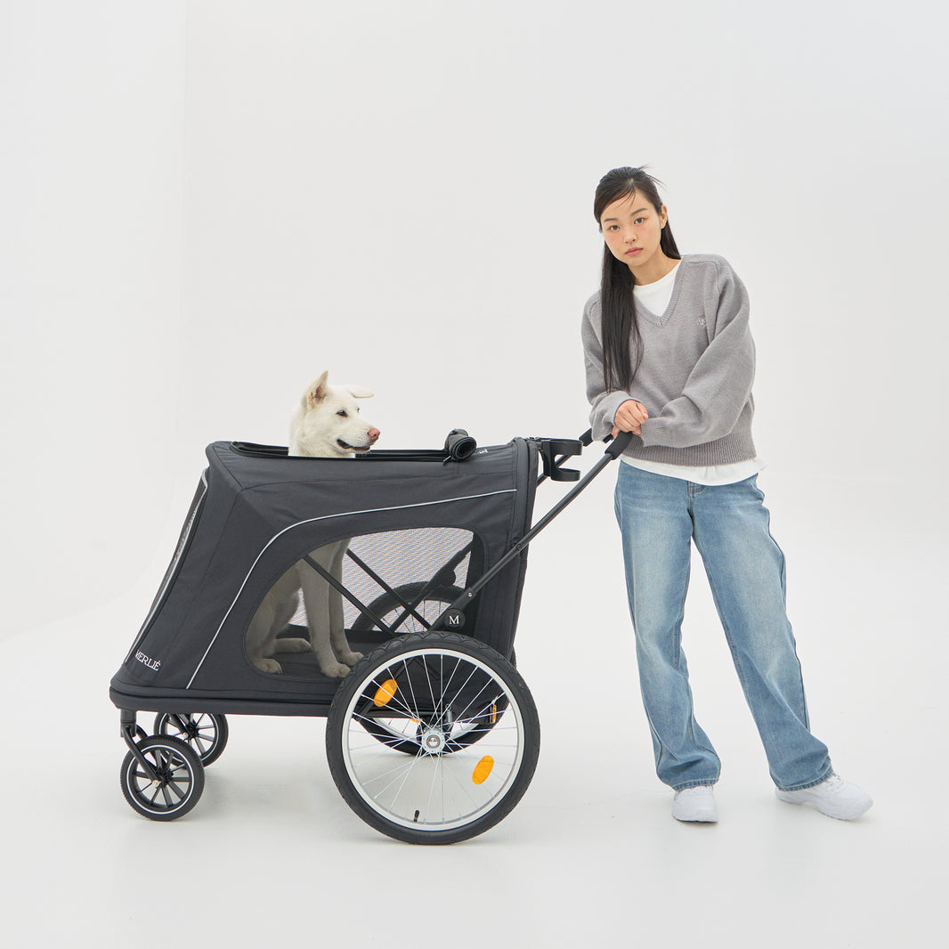 【MERLIE】 MW8、ペットカート