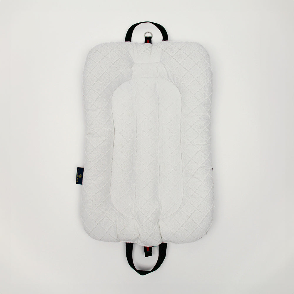 ライナー Closet ワッフルバルーン、Black & White ブラック＆ホワイト