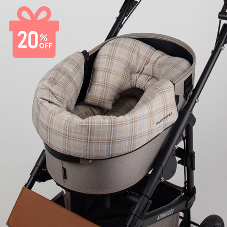 【3set】 British Check