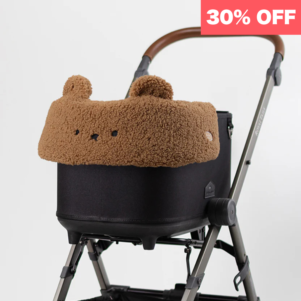 コンフォーター ポグリ、Teddy Brown テディブラウン