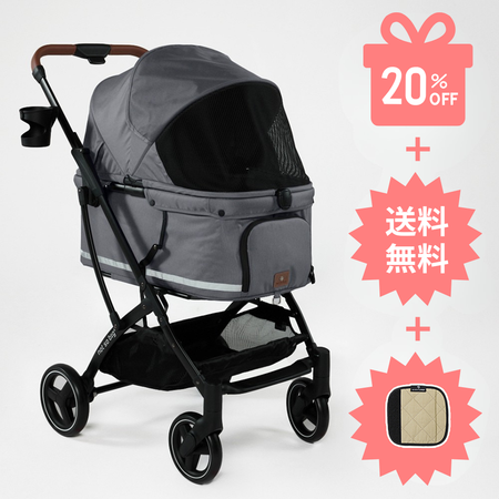 【Not So Big】Aroa3、ペットカート