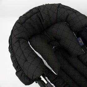 【3set】Closet  ワッフルバルーン、Black ブラック