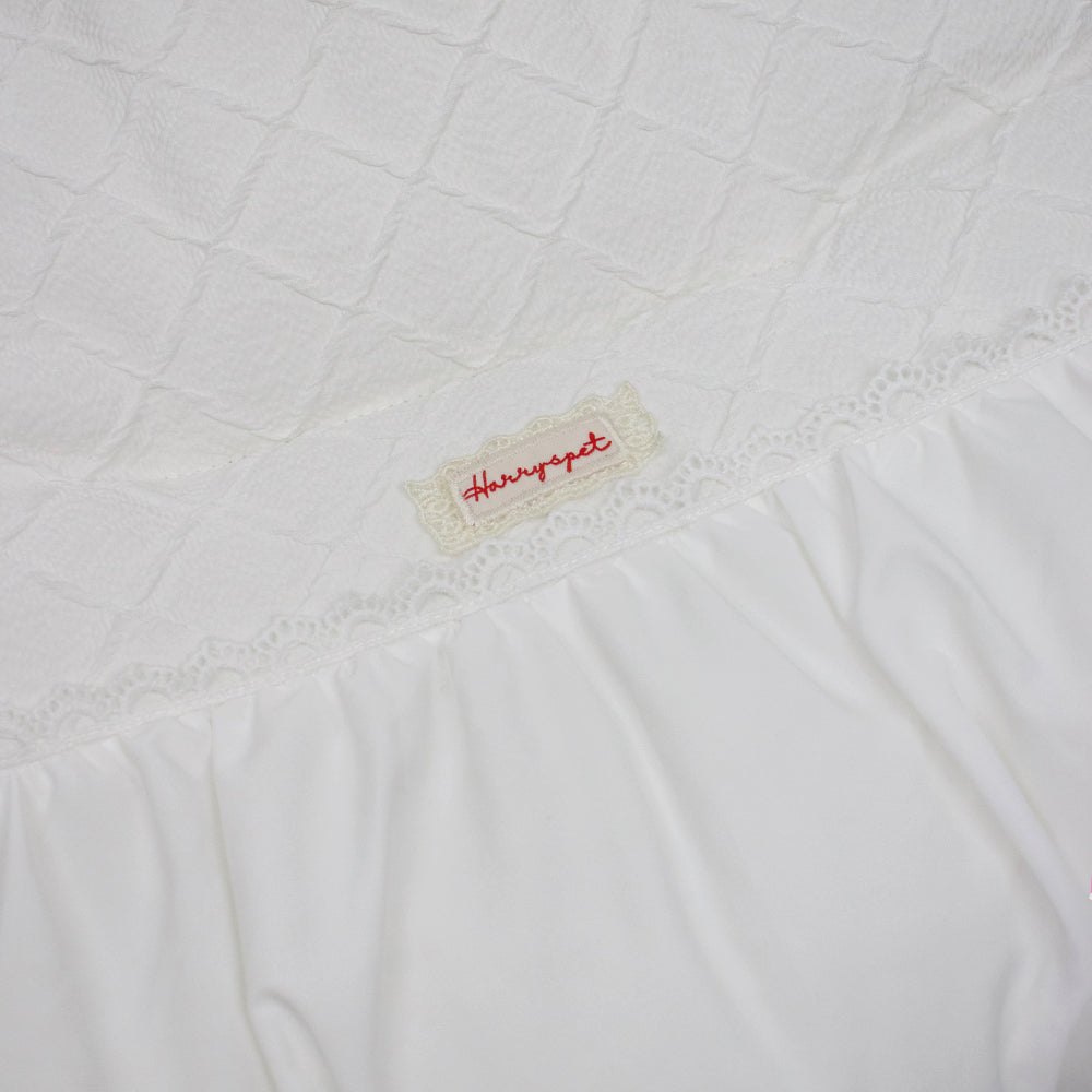 コンフォーター Closet ワッフルバルーン、White ホワイト
