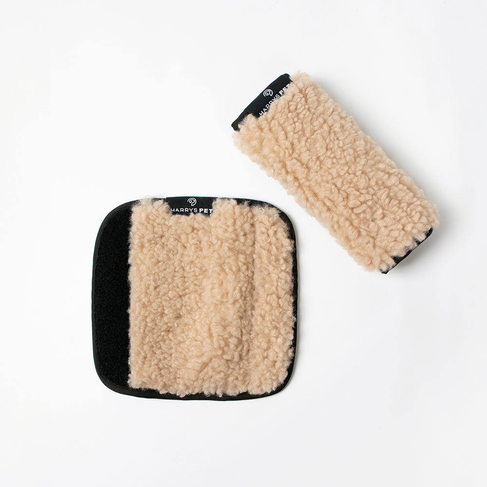 ハンドルカバー メルティング、Beige ベージュ（2P）