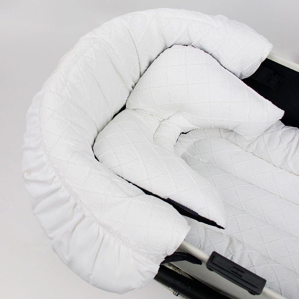 【3set】Closet  ワッフルバルーン、White ホワイト