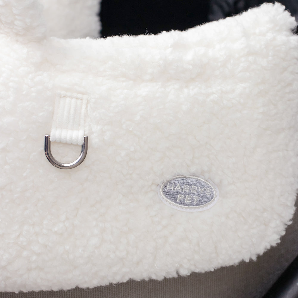 コンフォーター メルティング、White & Grey ホワイト＆グレー