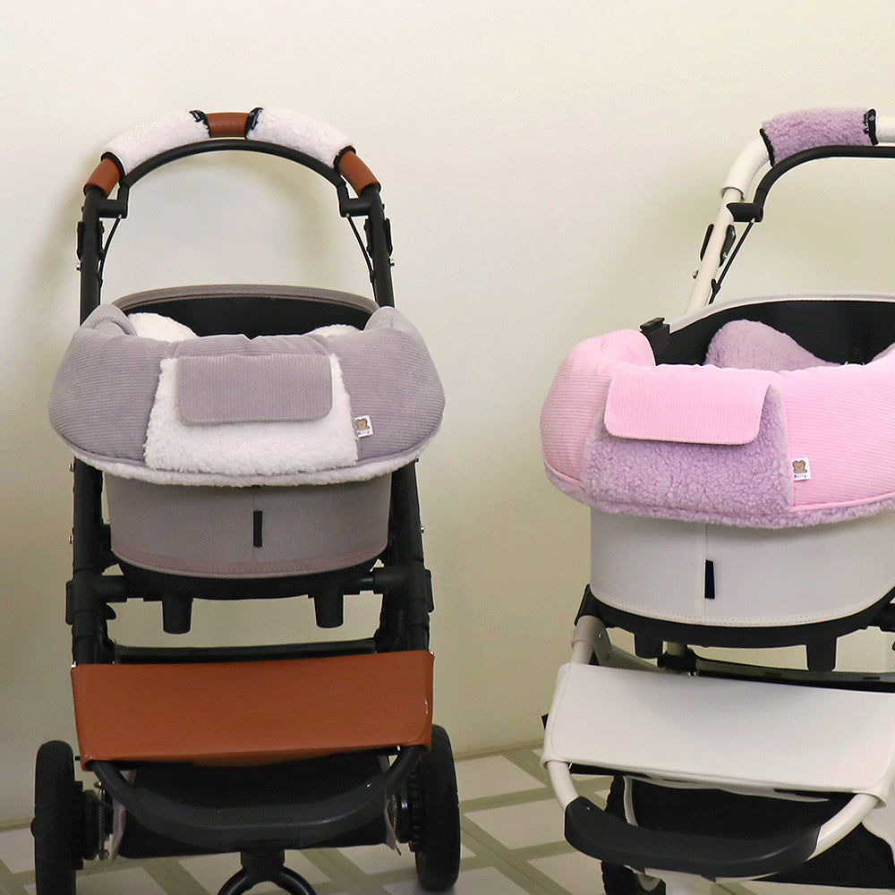 お名前刺繍入り フラップ（メルティング コンフォーター専用）