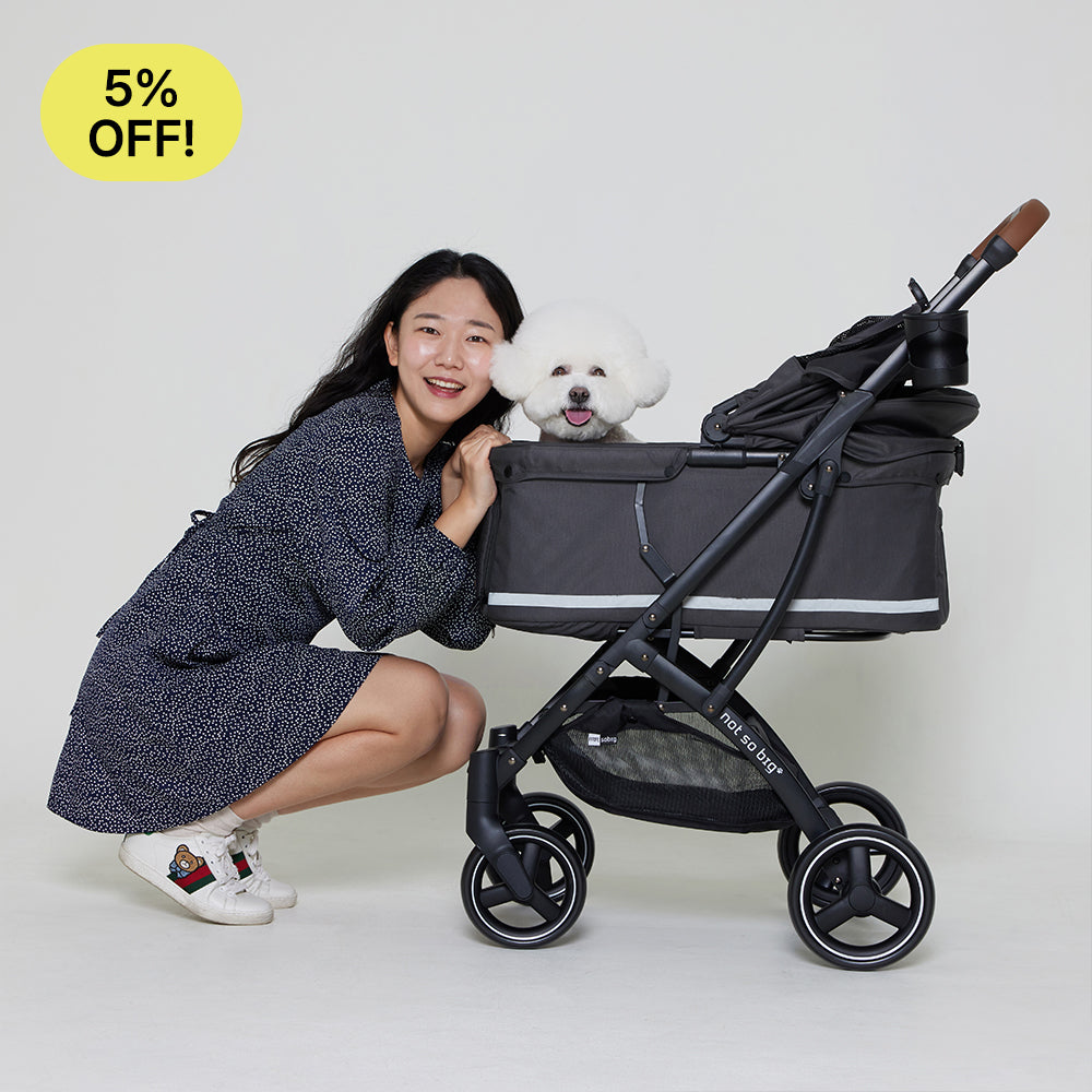 【Not So Big】Aroa3、ペットカート