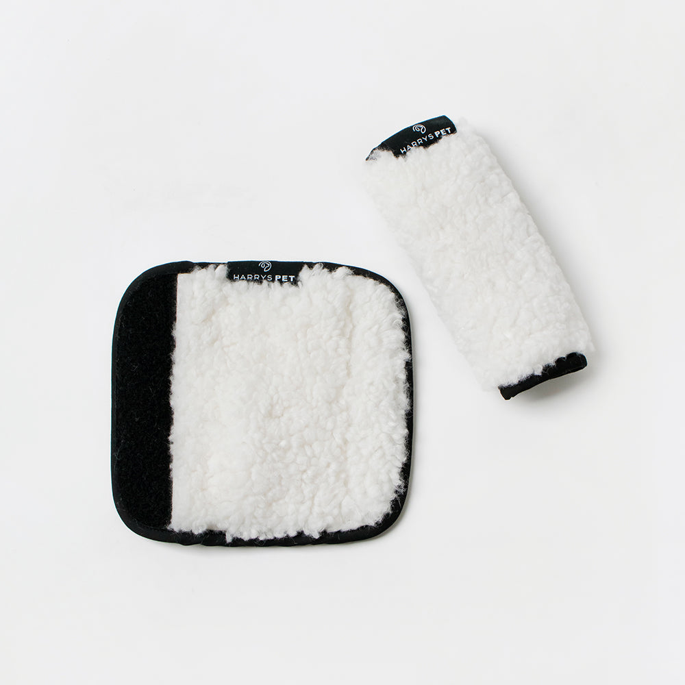 ハンドルカバー メルティング、White ホワイト（2P）