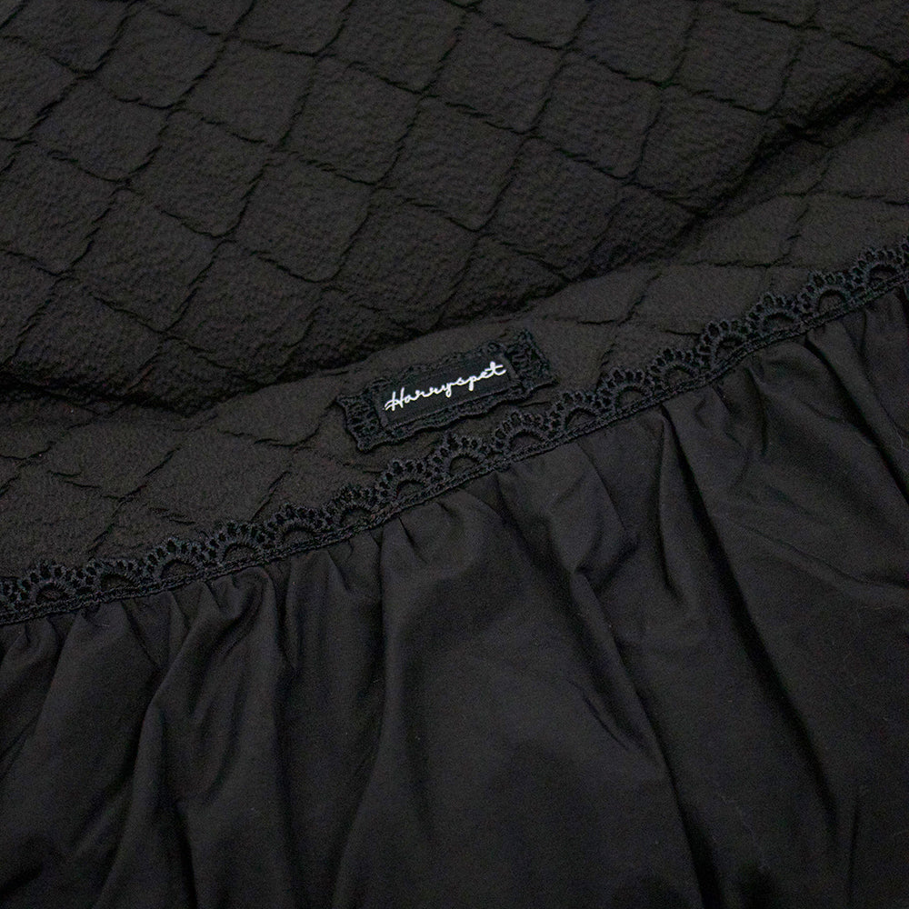 コンフォーター Closet ワッフルバルーン、Black ブラック