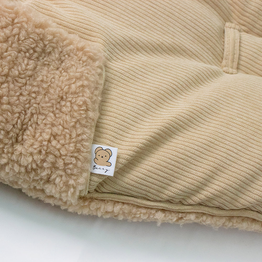 コンフォーター メルティング、Beige & Walnut ベージュ＆ウォルナッツ