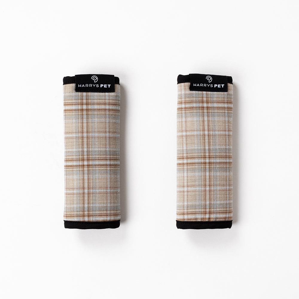 ハンドルカバー Britsh Check、Grey チェックグレー