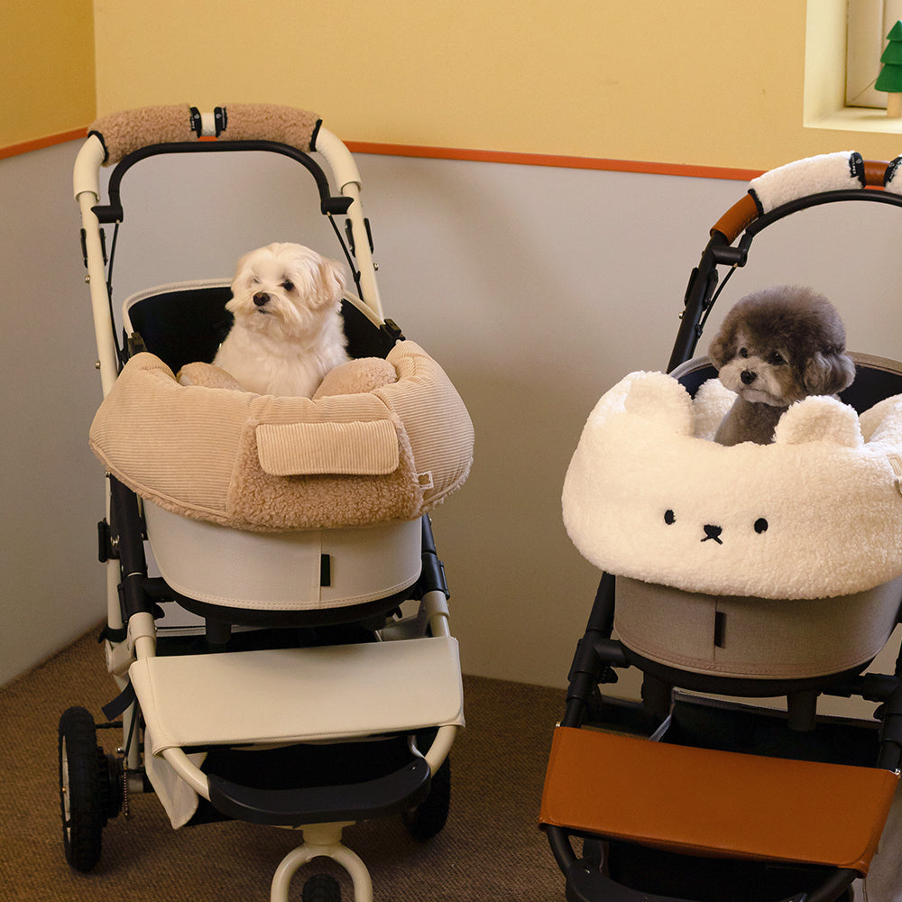 お名前刺繍入り フラップ（メルティング コンフォーター専用）