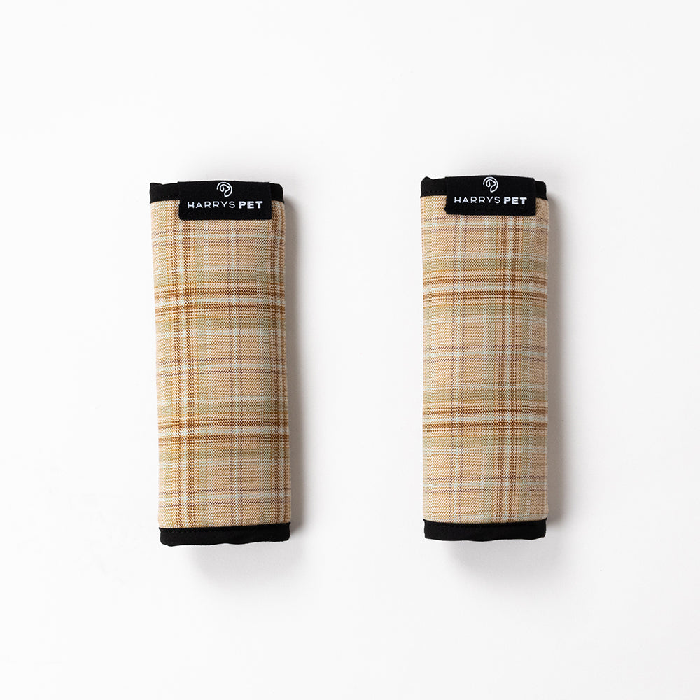 ハンドルカバー Britsh Check、Beige チェックベージュ
