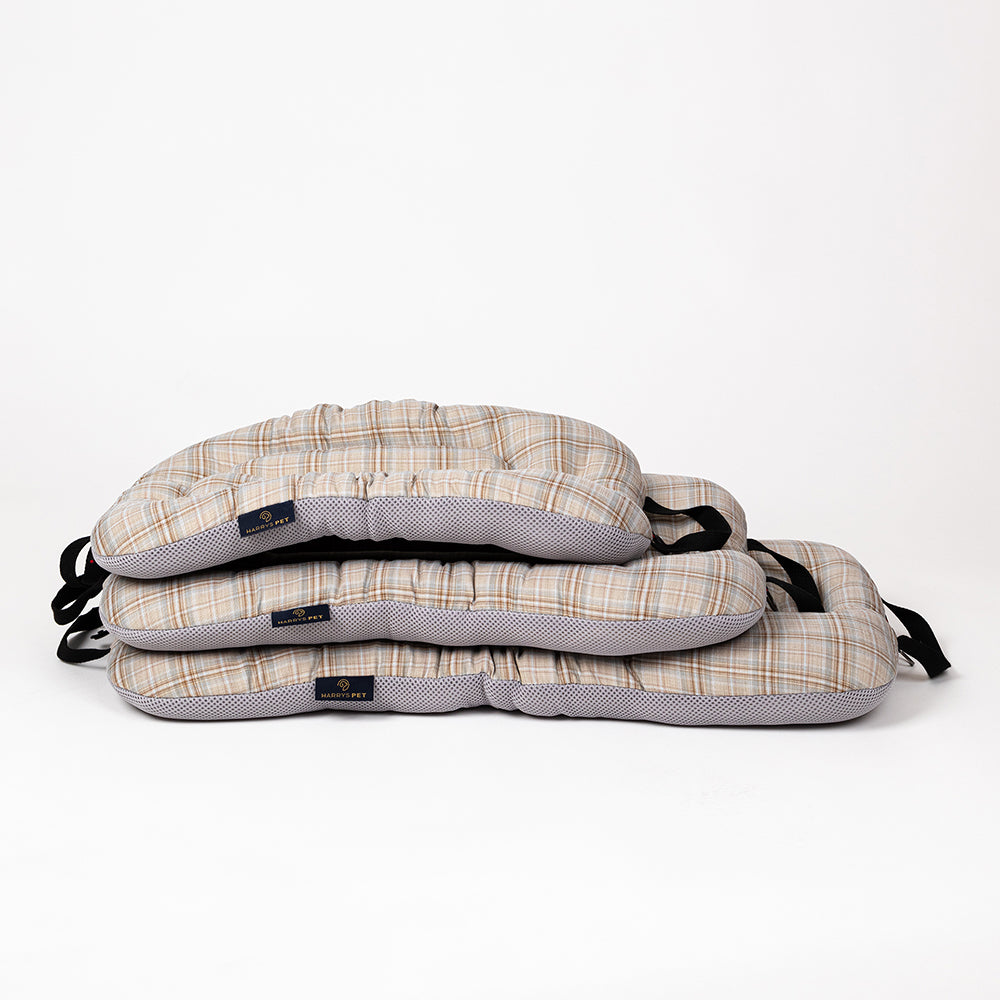 ライナー British Check、Grey チェックグレー