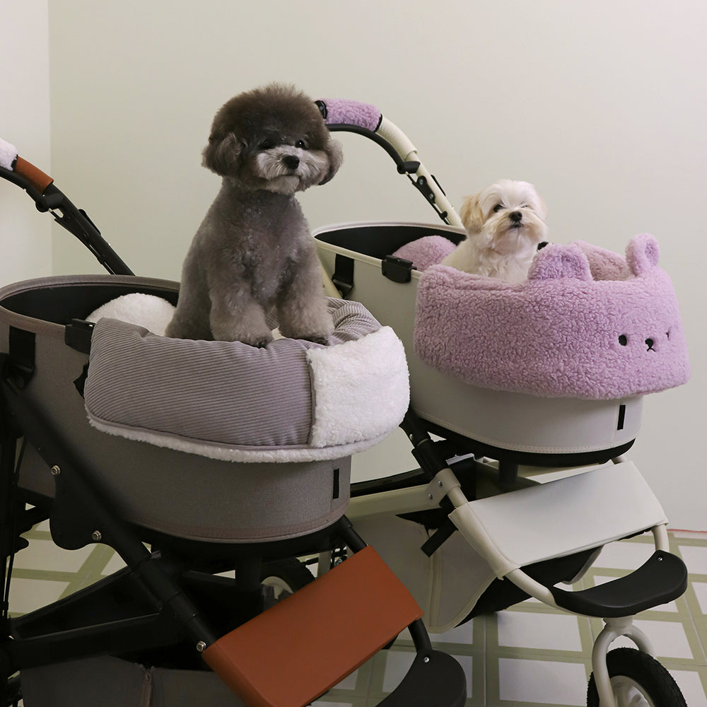 コンフォーター メルティング、White & Grey ホワイト＆グレー